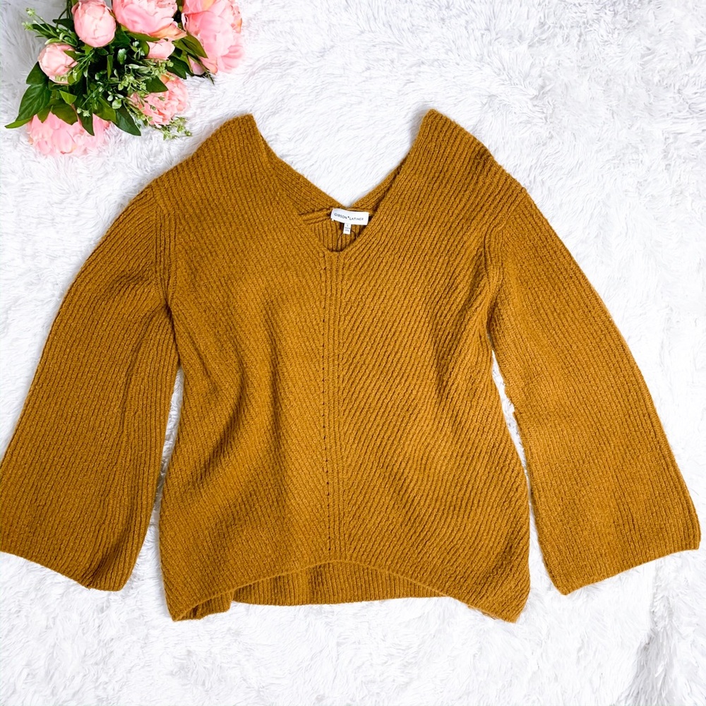 GIBSON LATIMER Oversized Chunky Knit Sweater - Picture 3 of 8